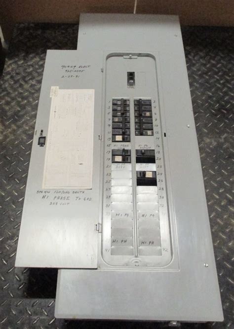 ge electrical panels residential